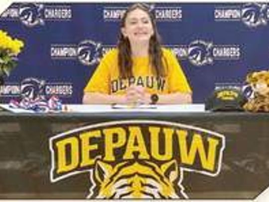 Flores signs to run at DePauw University