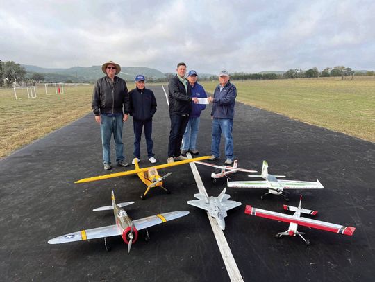 Fun Fly raises money for use at Joshua Springs Park