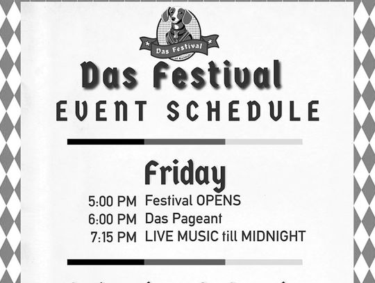 Fun, frolic and lederhosen