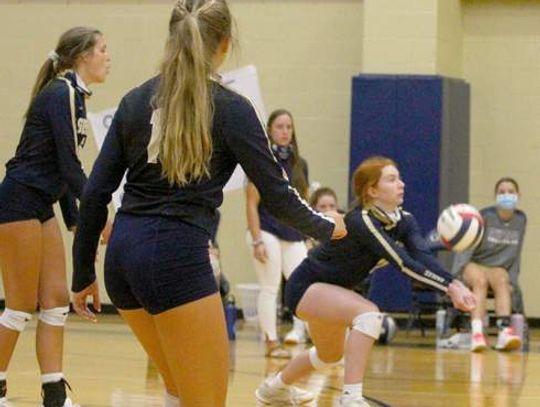 Garrow gets 2,000th kill as Geneva wins