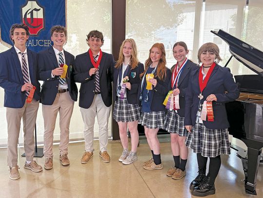 Geneva art second overall at state meet