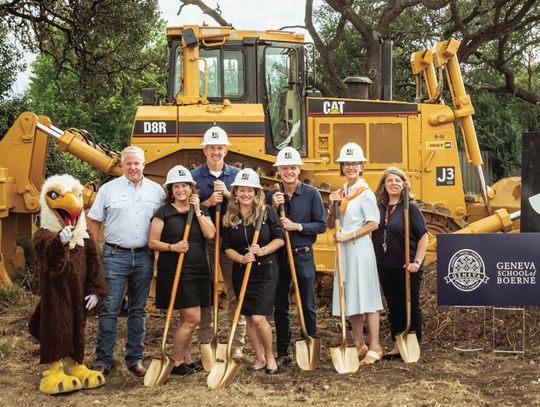Geneva breaks ground on I-10 campus access point