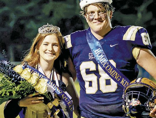 Geneva crowns Homecoming queen, king