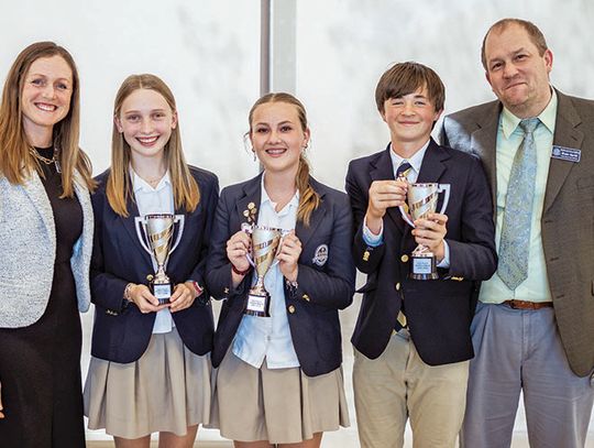Geneva debate competition winners