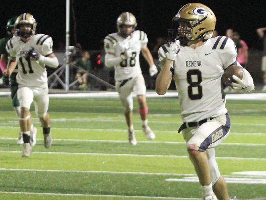 Geneva defeats Hill Country Christian on homecoming night