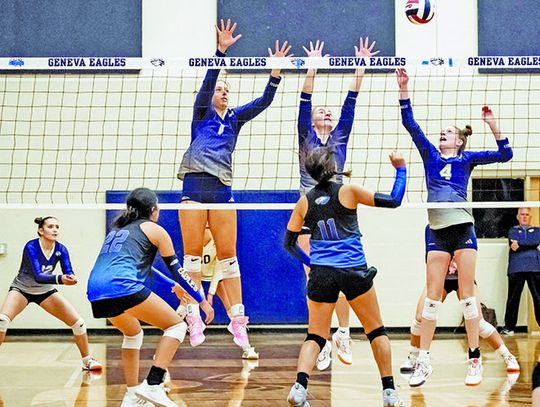 Geneva Eagles take on Comfort in non-district match before starting playoffs on the road