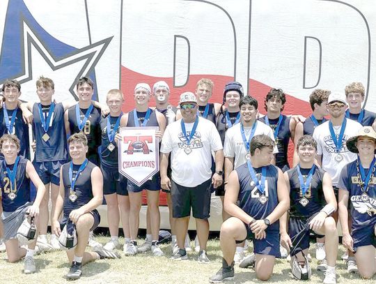 Geneva football team plays at TAPPS 7 on 7 state tourney