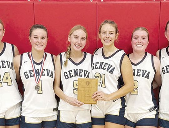 Geneva girls claim Silver bracket at Cornerstone tourney