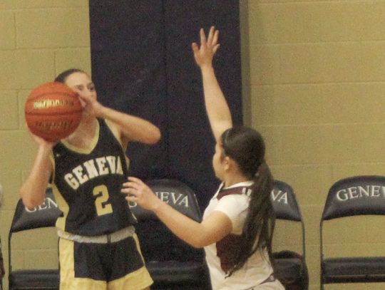 Geneva girls post 2-2 mark at Hill Country Classic Geneva girls post 2-2 mark at Hill Country Classic