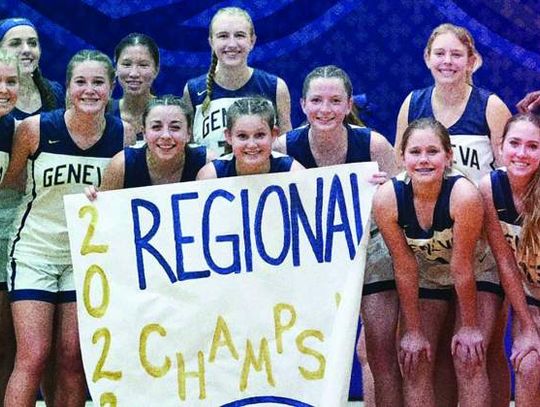 Geneva girls punch ticket to state tournament