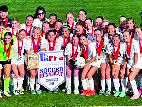 Geneva girls soccer team earns silver at state