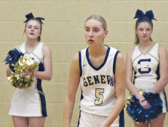 Geneva girls team falls to Squaws