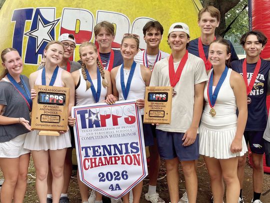 Geneva girls tennis team wins 4A TAPPS state title, boys finish second