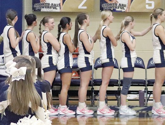 Geneva girls tripped up in regional round of playoffs