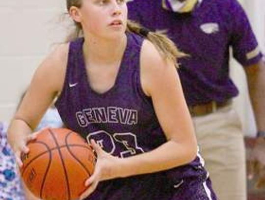 Geneva girls use 17-0 run to take control vs. HCCSA