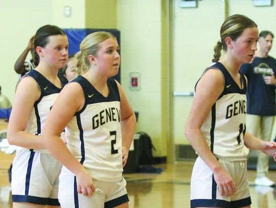 Geneva girls win pair of basketball games