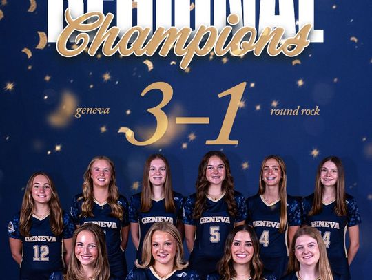 Geneva girls win regional volleyball title, Boerne ISD volleyball playoff info set