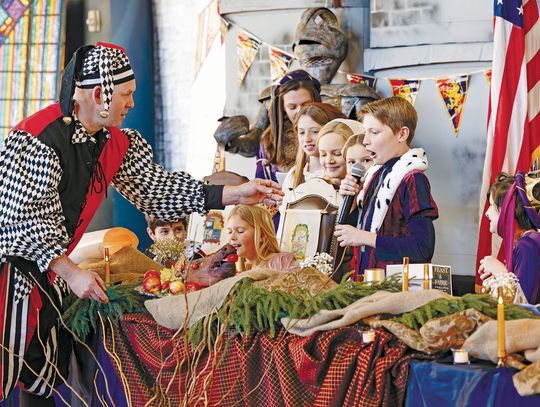 Geneva goes medieval with ‘Feast, Faire’