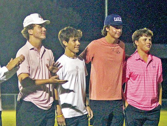 Geneva golfers capture first at TAPPS Match Play Golf Showcase in Glen Rose