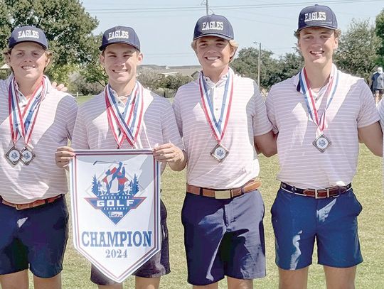 Geneva golfers defend TAPPS 4A Match Play state title