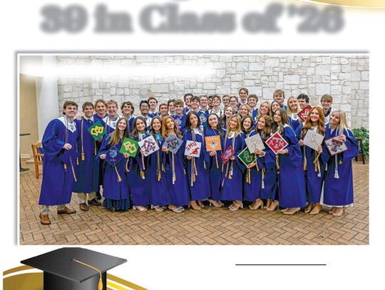 Geneva graduates 39 in Class of ’26