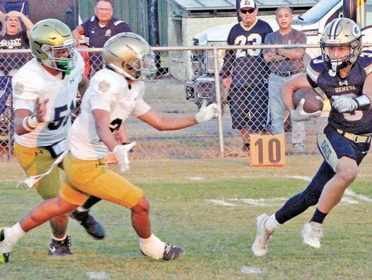 Geneva hits the road to face Hill Country Christian