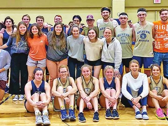 Geneva hosts alumni basketball game