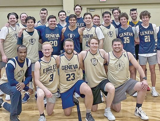 Geneva hosts alumni basketball game