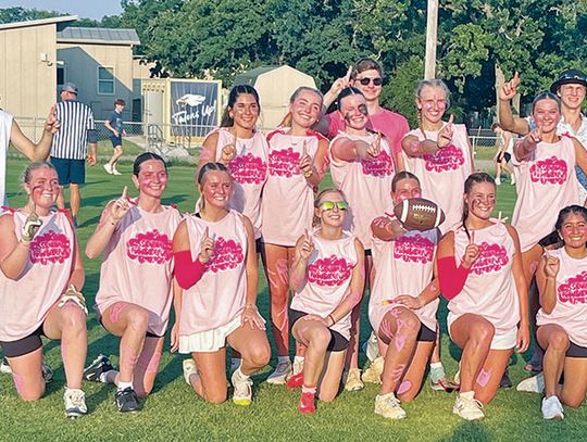 Geneva hosts annual Powder Puff Football Game