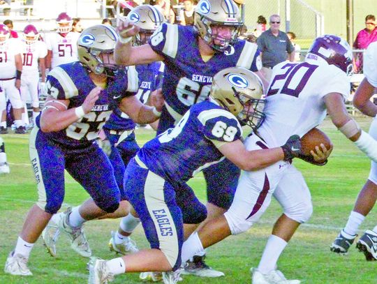 Geneva hosts Brentwood Christian Thursday to close out non-district