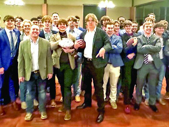 Geneva hosts football awards ceremony at Cana Ballroom