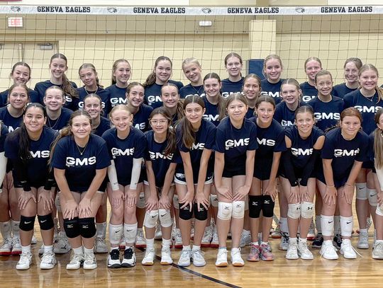 Geneva hosts Gold Medal Square volleyball camp