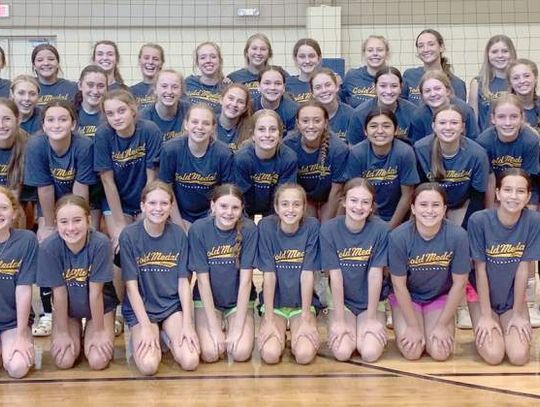 Geneva hosts volleyball camp