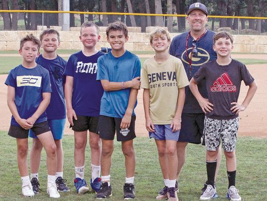 Geneva hosts youth football camp