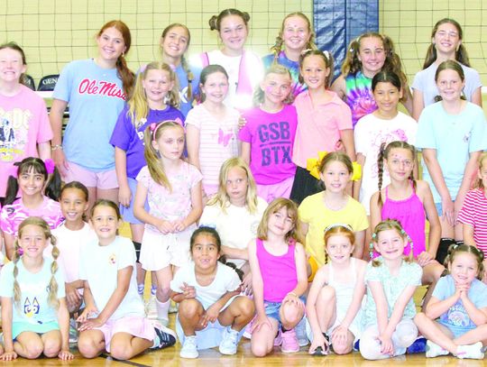 Geneva hosts youth volleyball camp