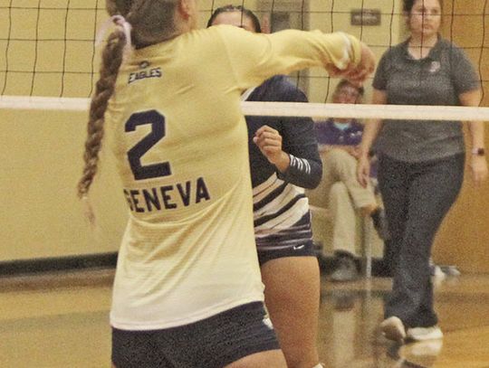 Geneva improves to 5-0 in district volleyball