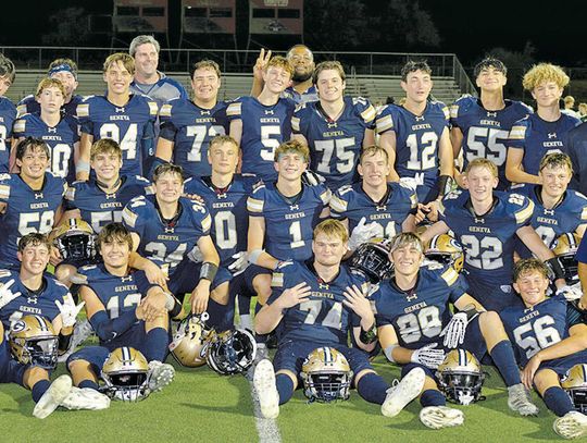 Geneva overwhelms Bishop Gorman to win Bi-District playoff game