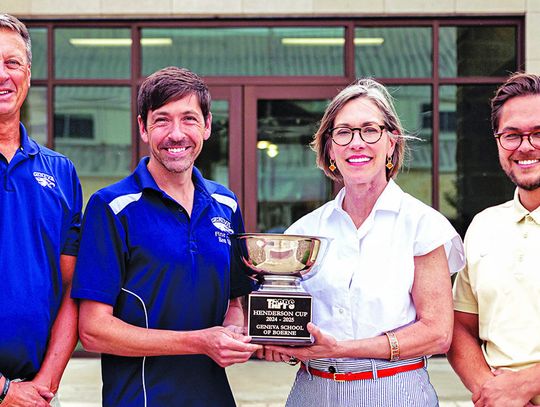Geneva picks up Henderson Cup