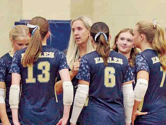 Geneva plays at Johnson City volleyball tourney
