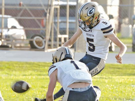 Geneva plays TMI in a non-district contest Saturday