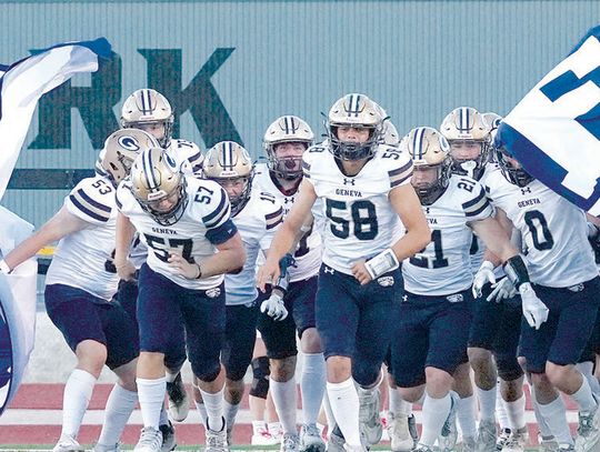 Geneva plays TMI on Saturday night