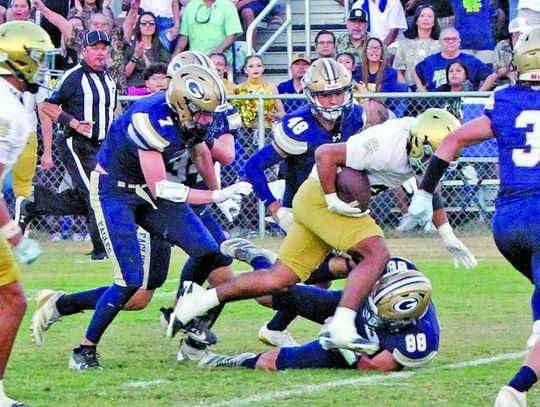 Geneva preps for Thursday game against New Braunfels Christian