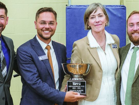 Geneva recognized as top TAPPS 4A school in Texas