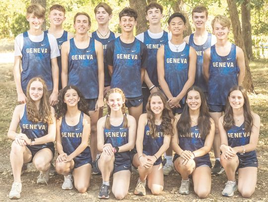 Geneva runners compete at TAPPS state XC meet Geneva runners compete at TAPPS state XC meet