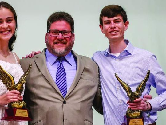 Geneva School awards top students in Logic and Rhetoric Schools