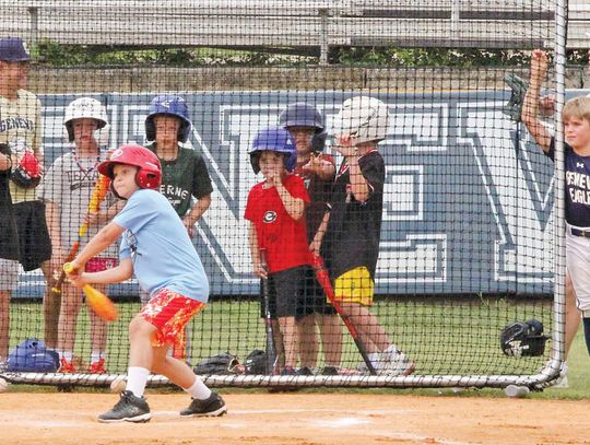 Geneva School of Boerne Baseball Camp 2025