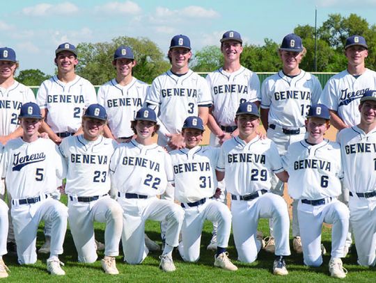 Geneva School of Boerne baseball players earn postseason awards