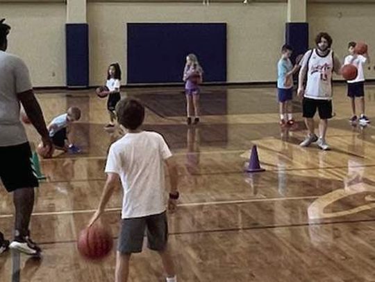 Geneva School of Boerne Basketball Camp