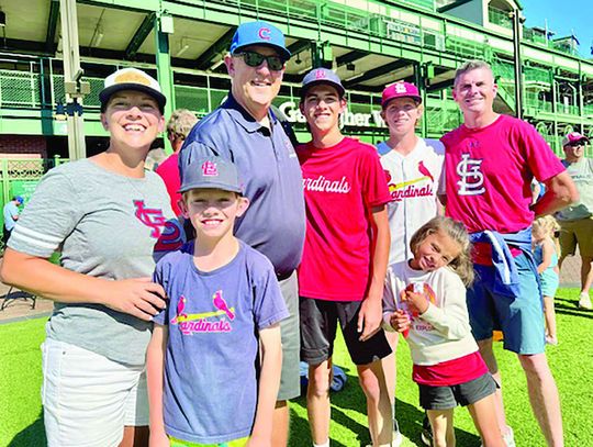 Geneva softball coach spends summer working at Wrigley Field