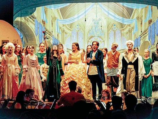 Geneva stages ‘Beauty and The Beast’